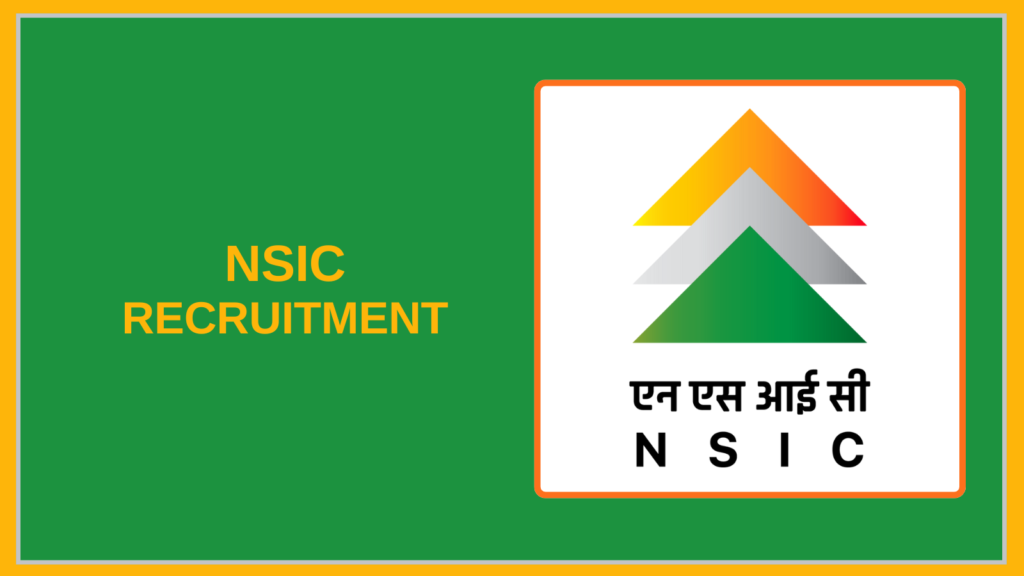 NSIC Recruitment