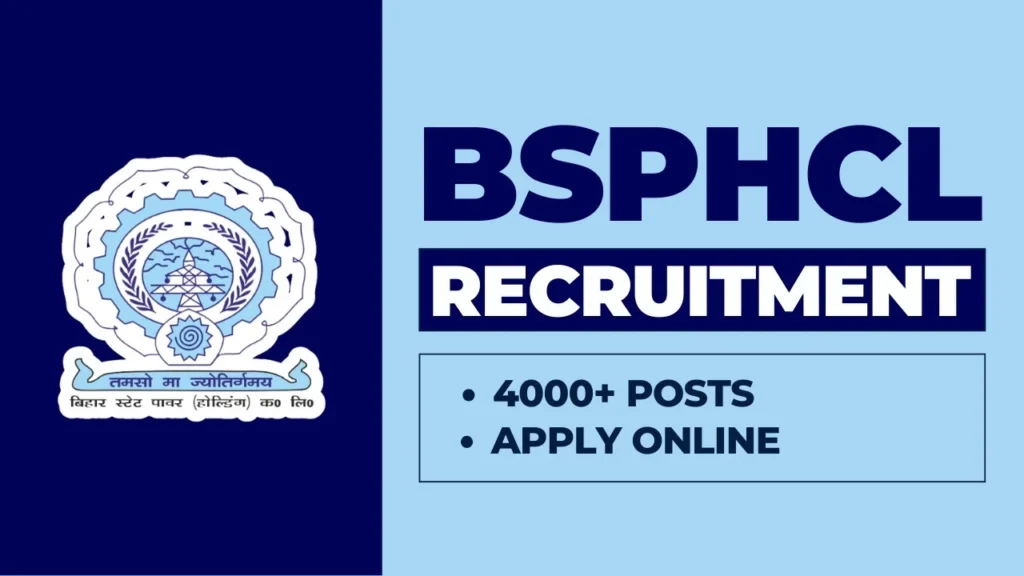 bsphcl recruitment