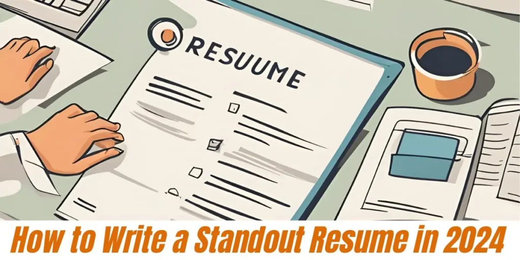 how to write a standout resume