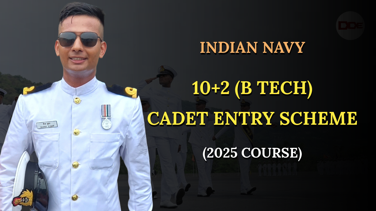 Indian Navy B.Tech