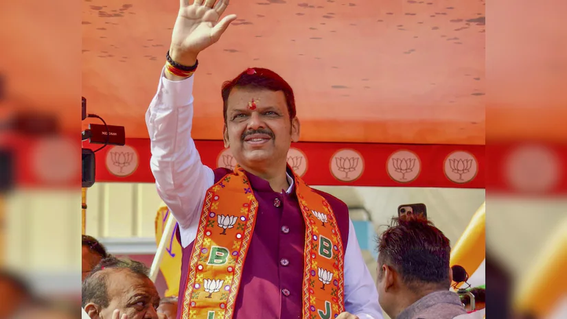 The BJP core committee meeting has finalized Devendra Fadnavis as the Chief Minister of Maharashtra, with Eknath Shinde playing a key role in the decision. | Image Source: Business standard