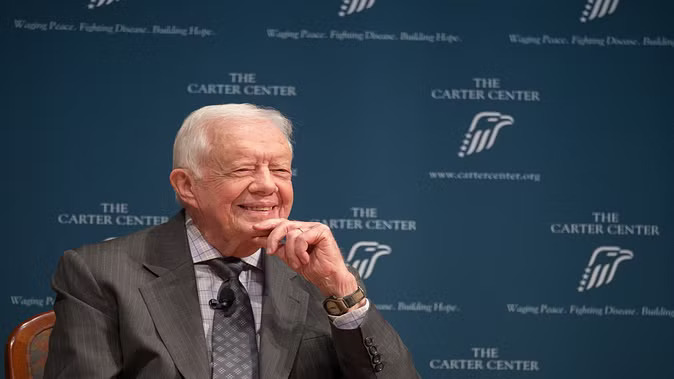 Former US President Jimmy Carter – Photo : X@CarterCenter