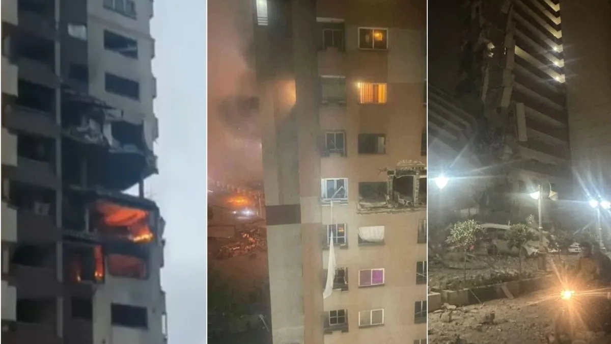 Israeli attack in Tehran – Photo: newstak