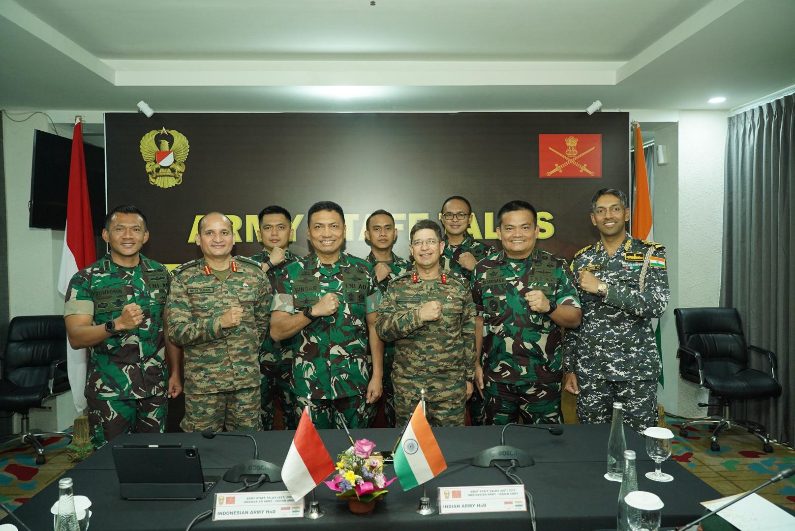 India-Indonesia military talks - Photo : X/Additional Directorate General of Public Information- Indian Army