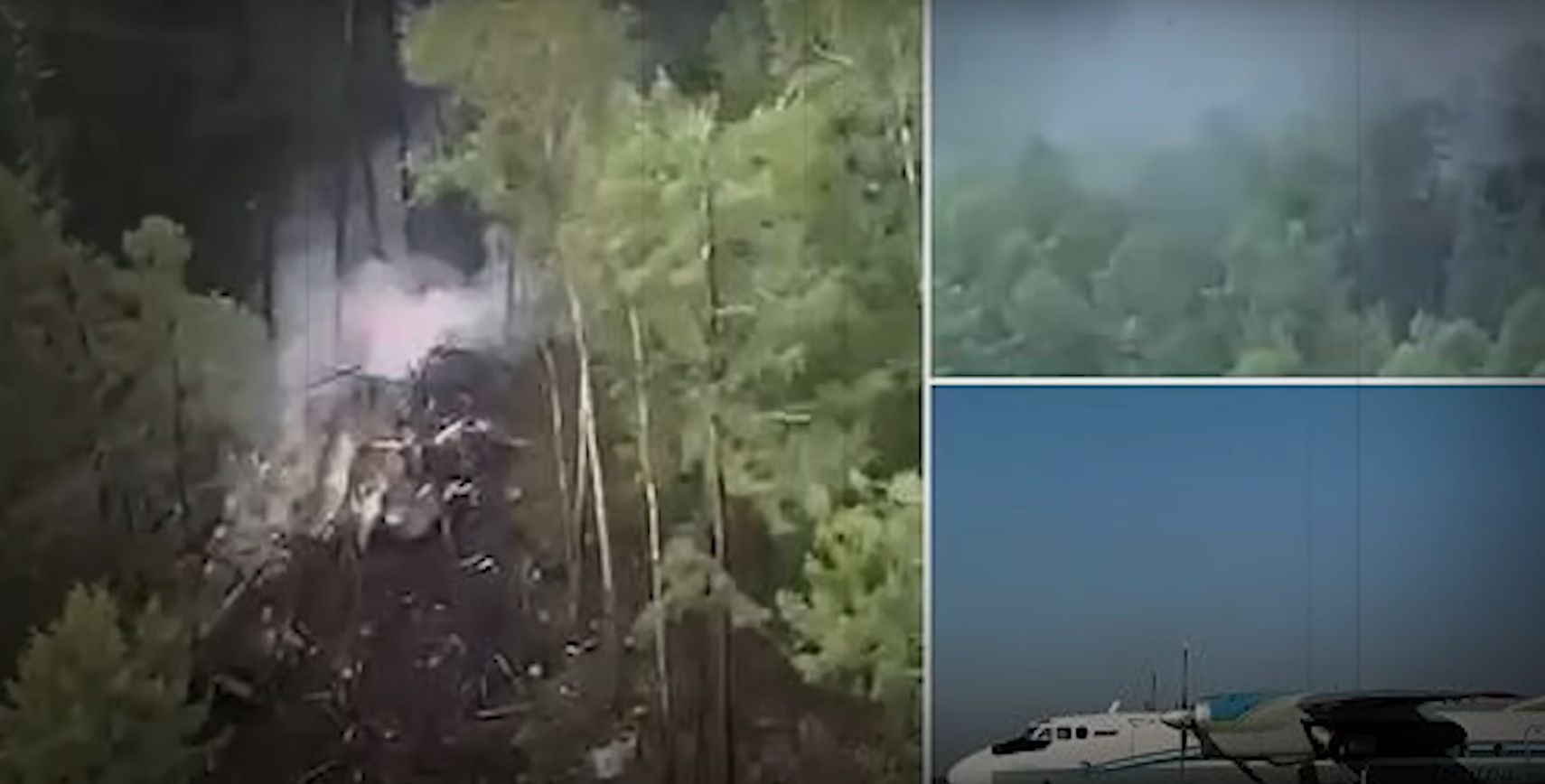 Russia Plane Missing