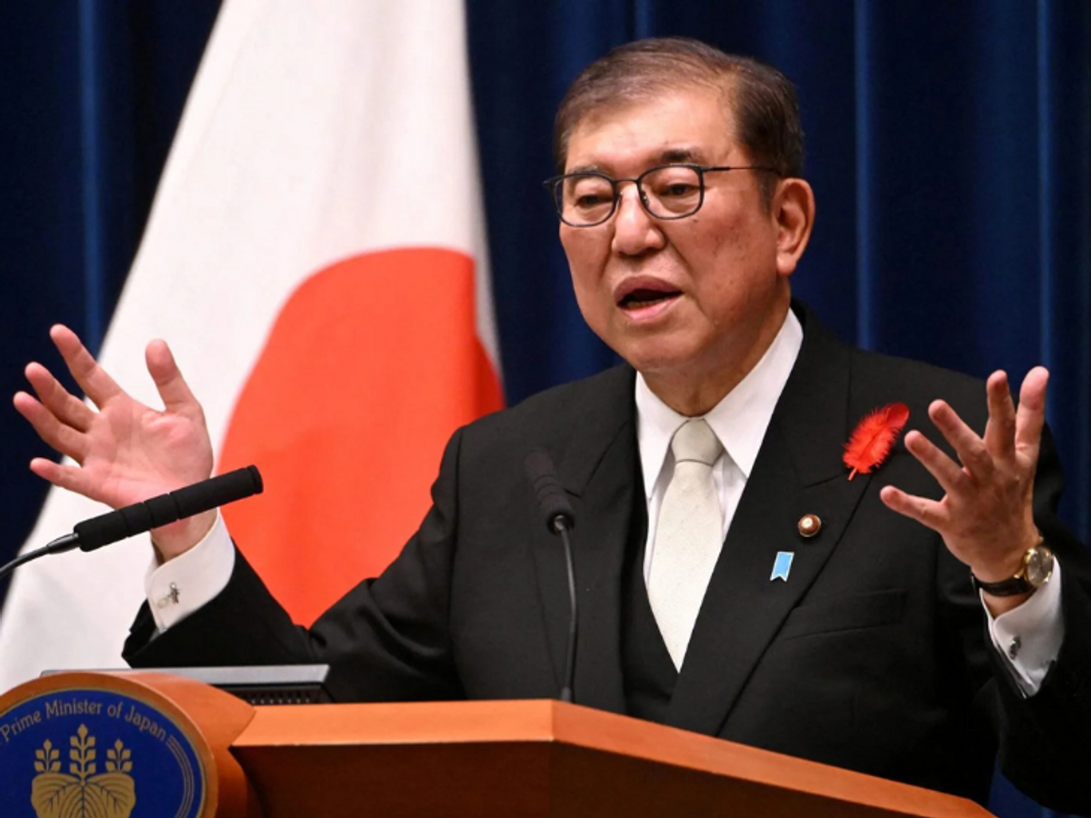 Japan's Prime Minister Shigeru Ishiba – Photo: ANI