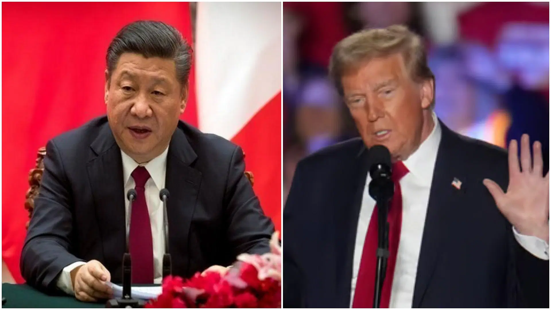 Donald Trump and Chinese President Xi Jinping - Photo: ANI / Amar Ujala Print