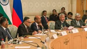 Foreign Minister Jaishankar in Russia – Photo: PTI