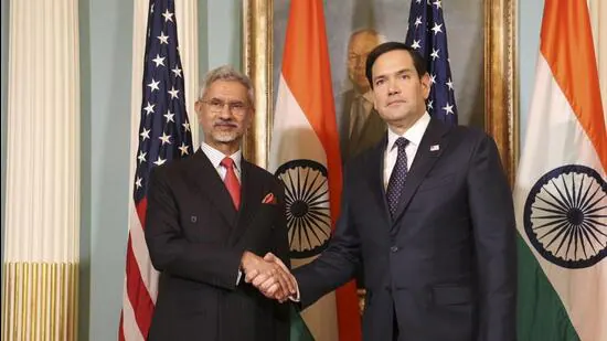 Jaishankar with Marco Rubio – Photo: X/S.Jaishankar