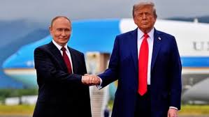 Russian President Vladimir Putin and US President Donald Trump – Photo: PTI