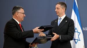 Foreign Ministers of Israel and Serbia – Photo: X/Israeli Ministry of Foreign Affairs