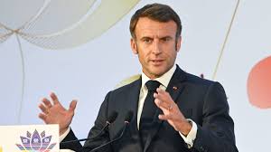 Emmanuel Macron – Photo: ANI (File)