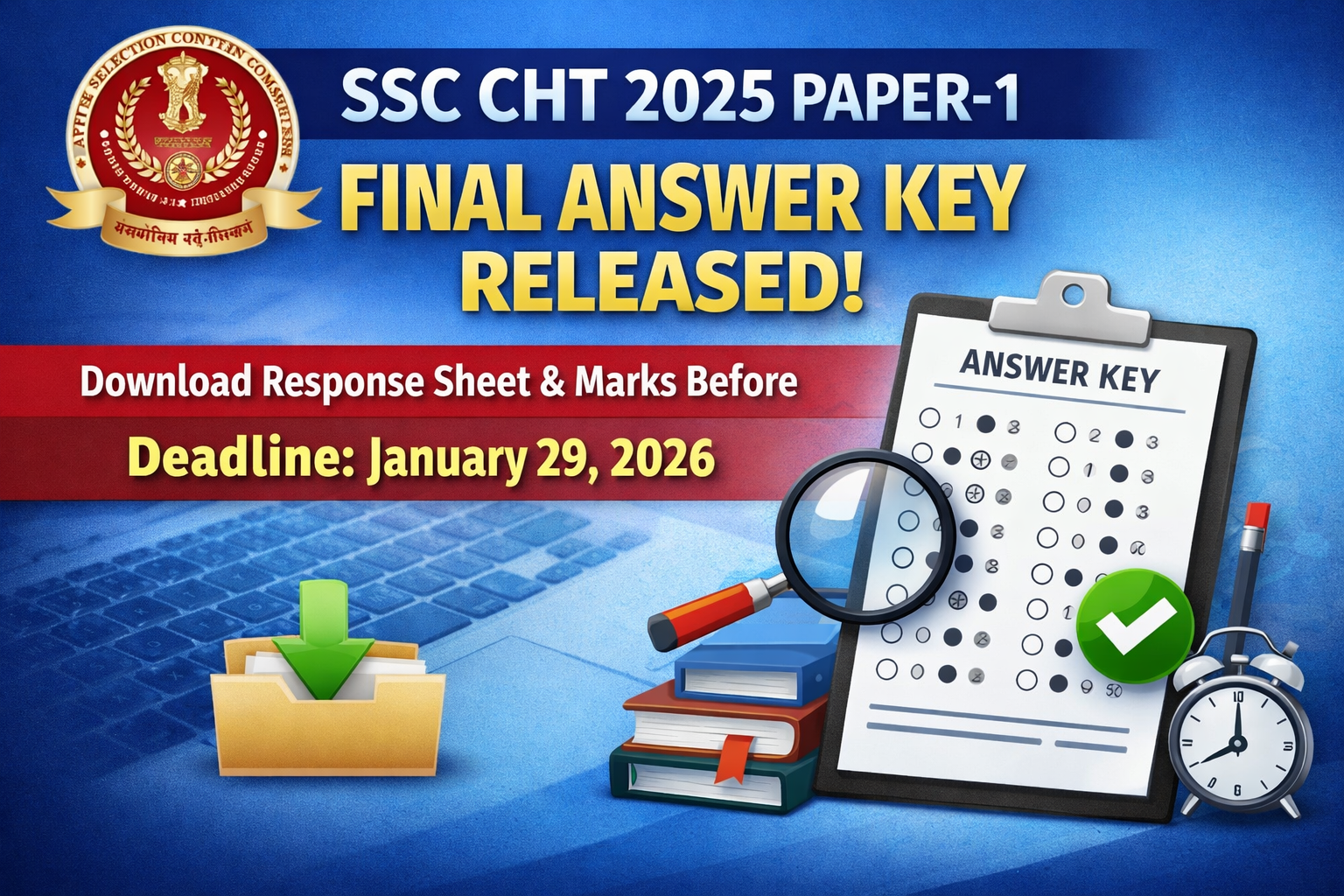 SSC CHT 2025