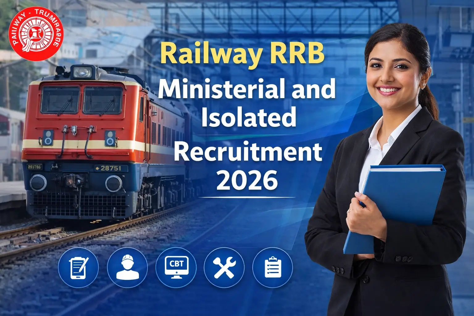 RRB Ministerial and Isolated Recruitment 2026