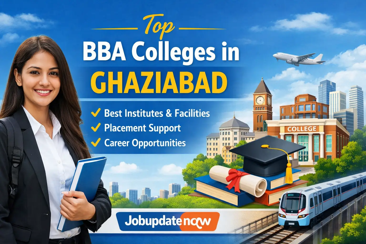 Top BBA Colleges in Ghaziabad
