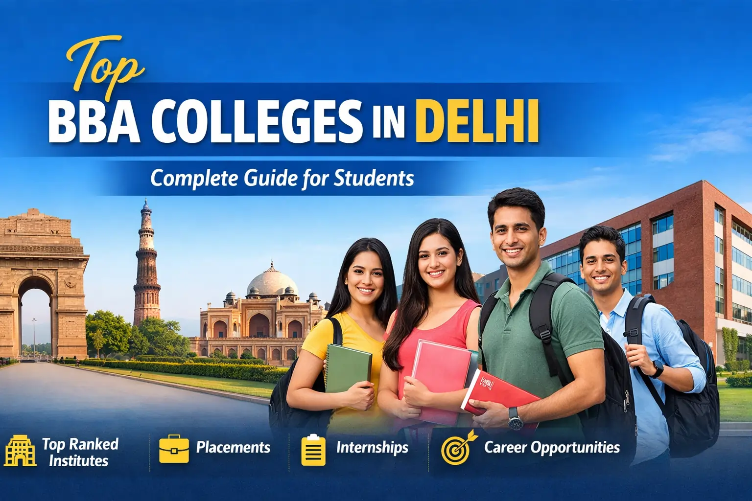 Top BBA Colleges in Delhi