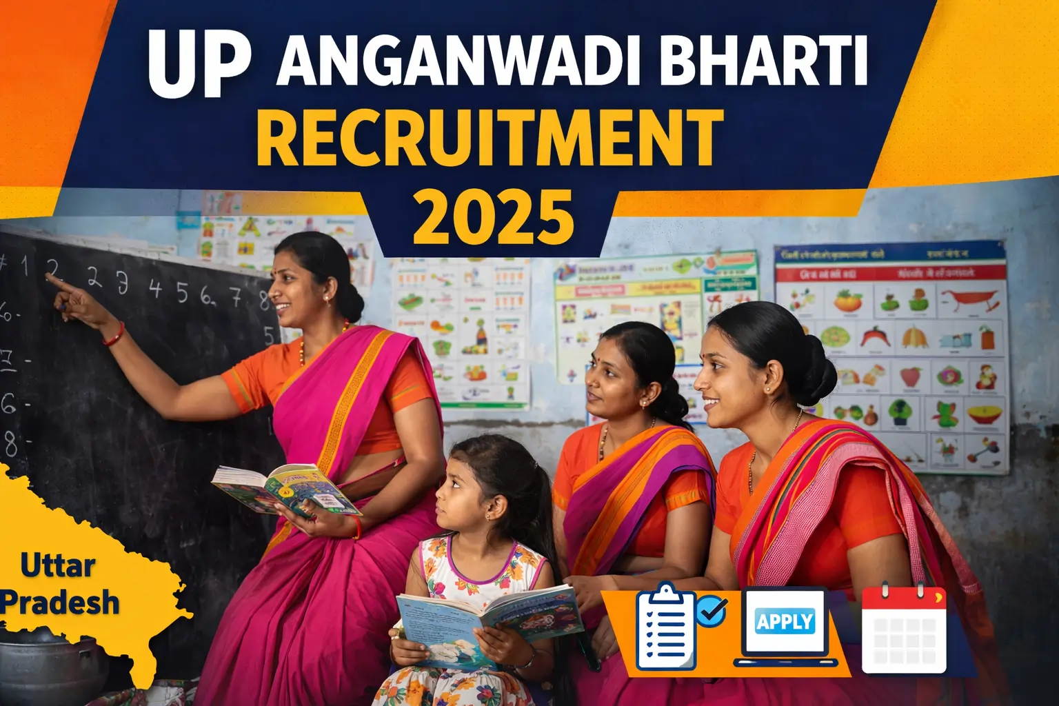 UP Anganwadi Bharti Recruitment