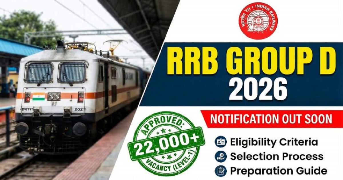 RRB Group-D Recruitment 2026