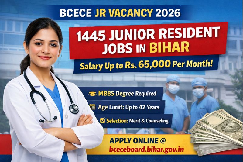 BCECE JR Vacancy 2026