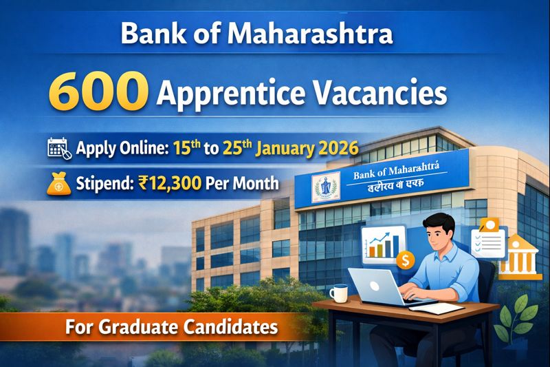 Bank of Maharashtra Recruitment
