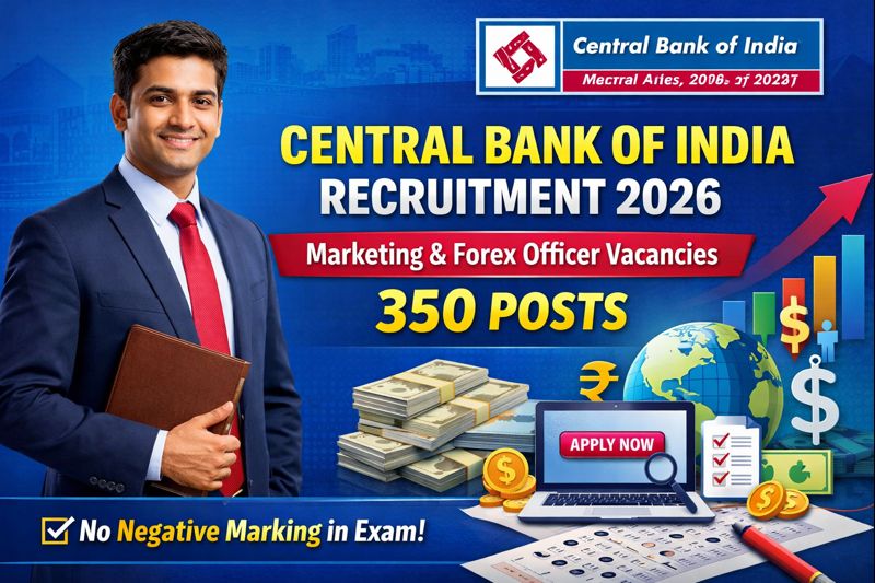 Central Bank of India Recruitment 2026