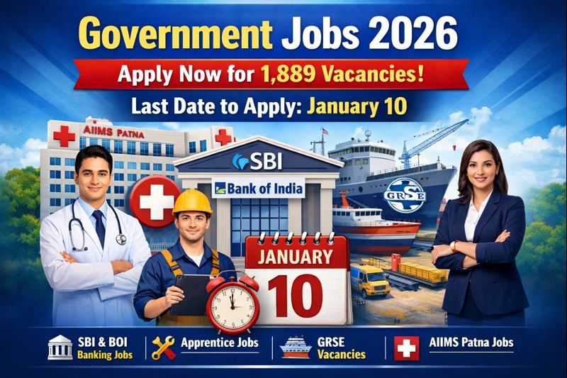 Government Jobs 2026
