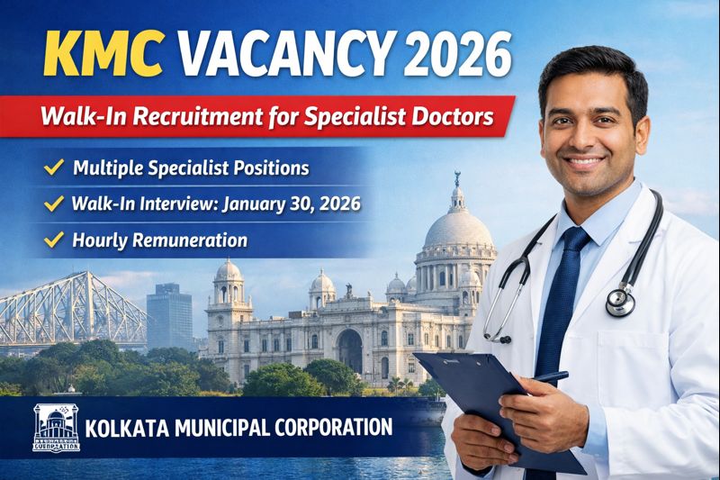 KMC Vacancy 2026