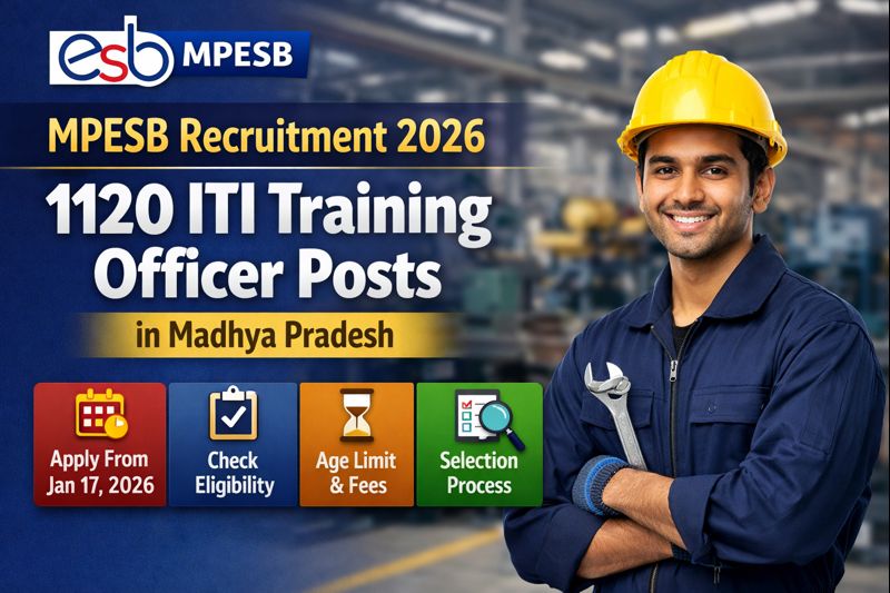 MPESB Recruitment 2026