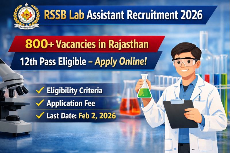 RSSB Lab Assistant Recruitment 2026