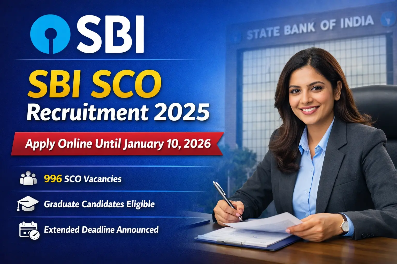 SBI SCO Recruitment 2025