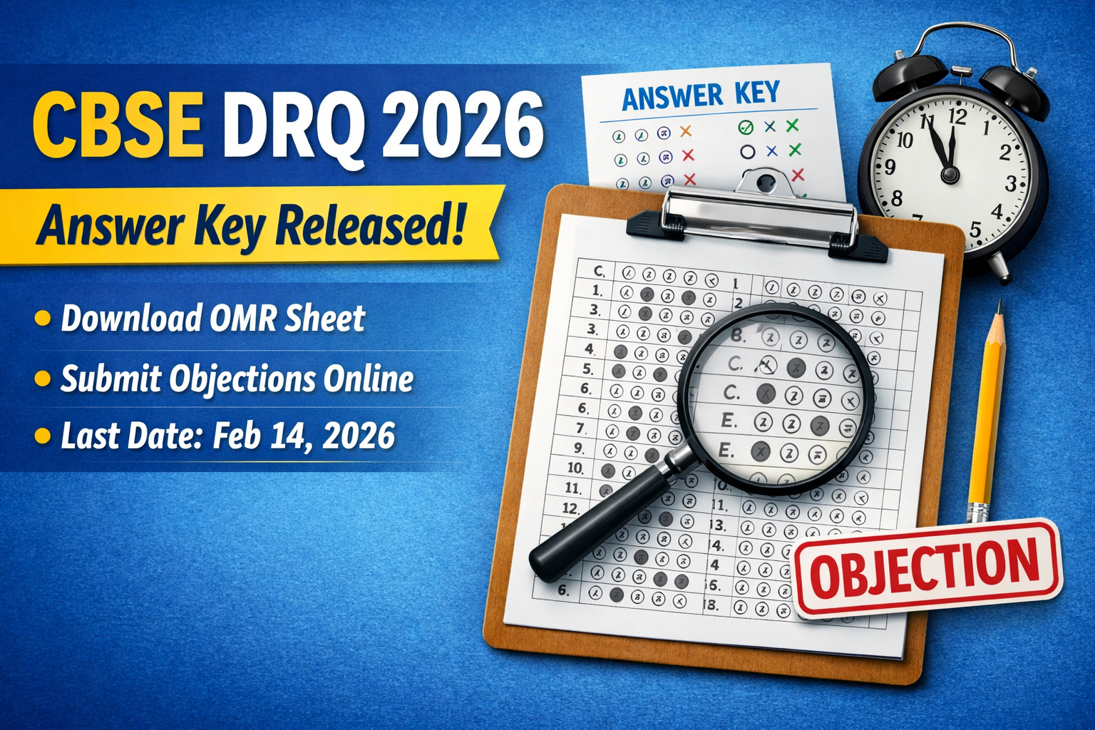CBSE DRQ 2026CBSE DRQ 2026