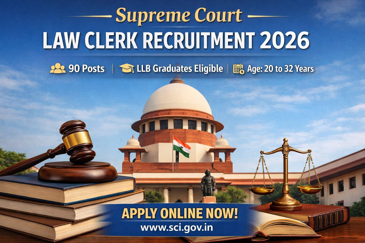 Supreme Court Law Clerk Recruitment 2026