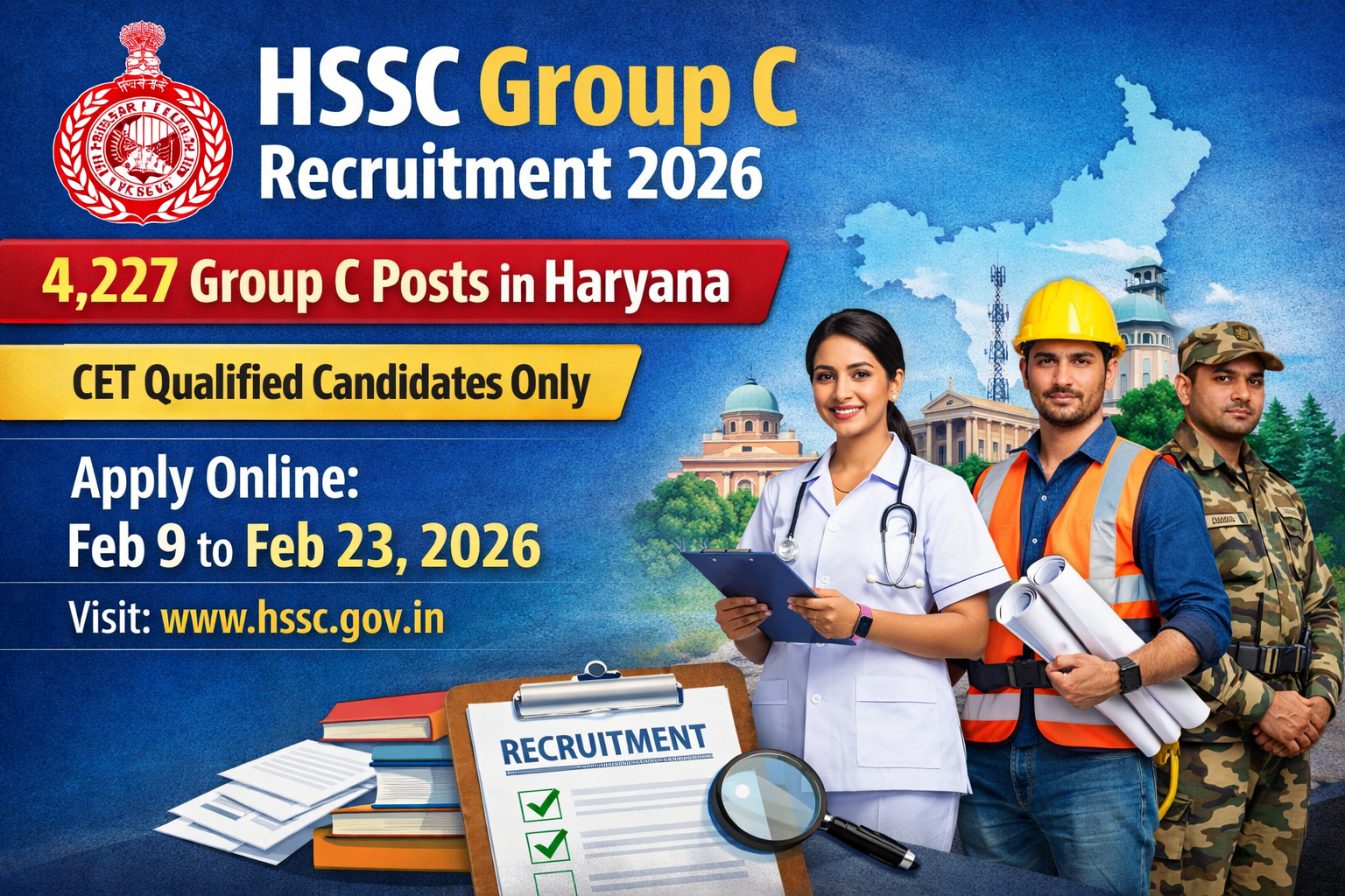 HSSC Group C Recruitment 2026