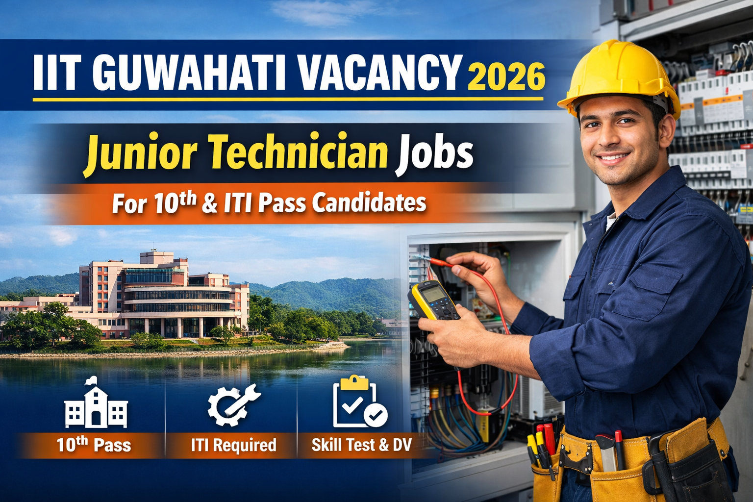IIT Guwahati Vacancy