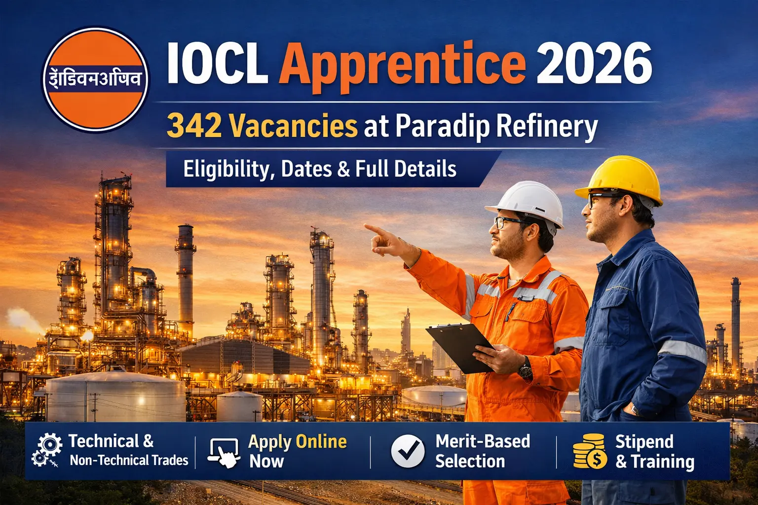 IOCL Apprentice 2026