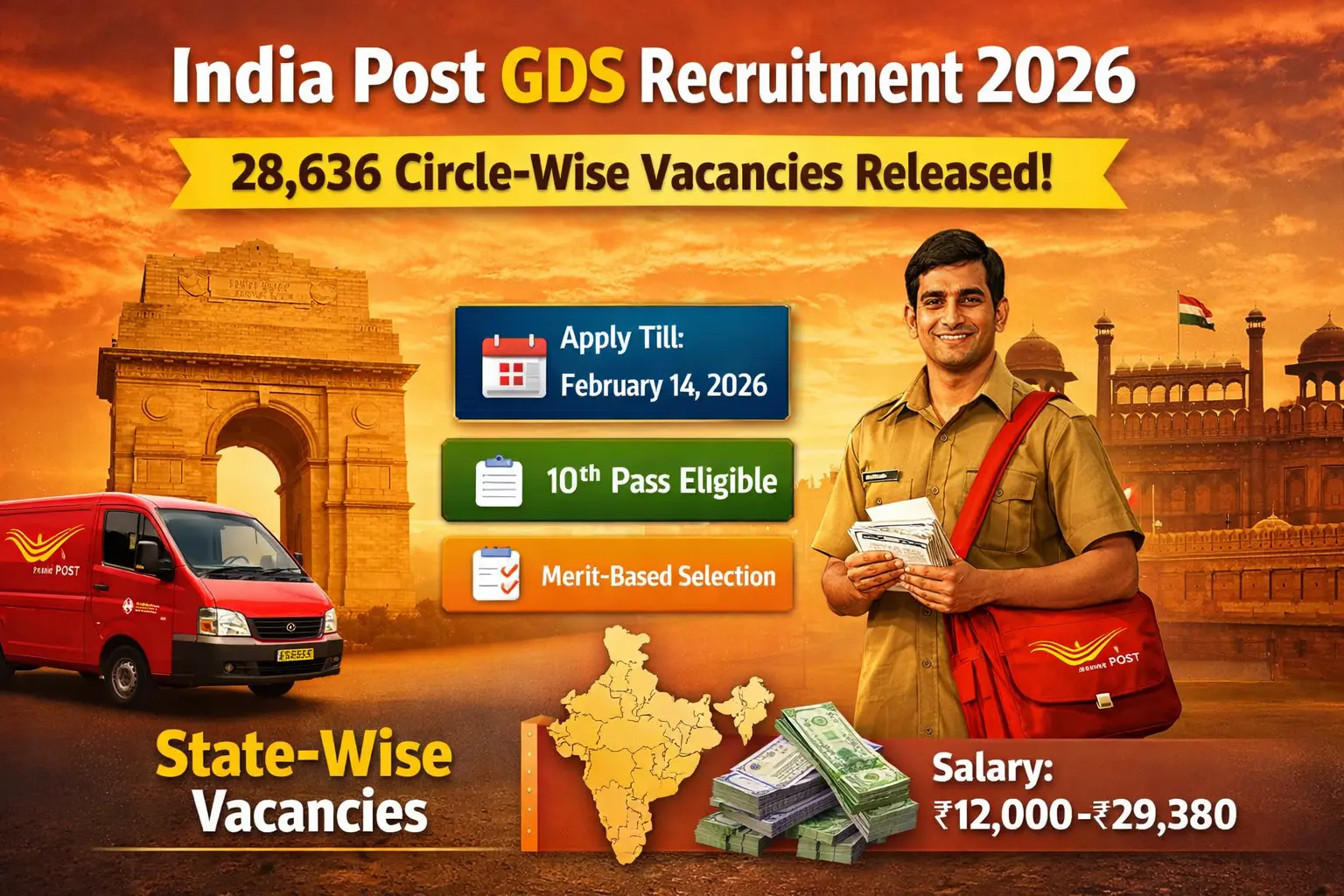 India Post GDS Recruitment 2026