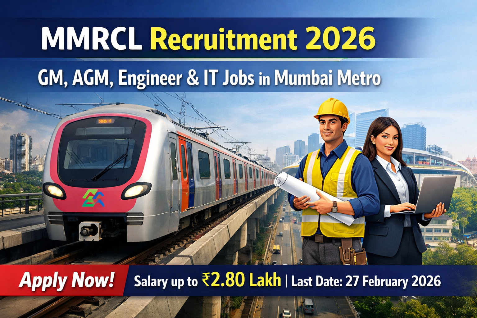 MMRCL Recruitment 2026