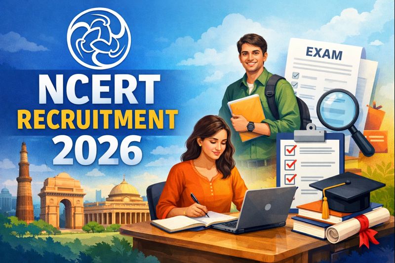 NCERT Recruitment 2026