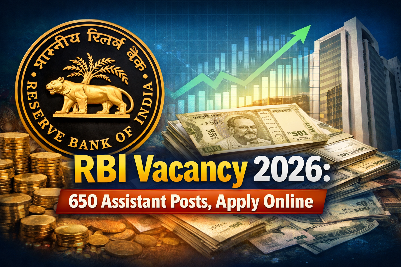 RBI Assistant Vacancy 2026