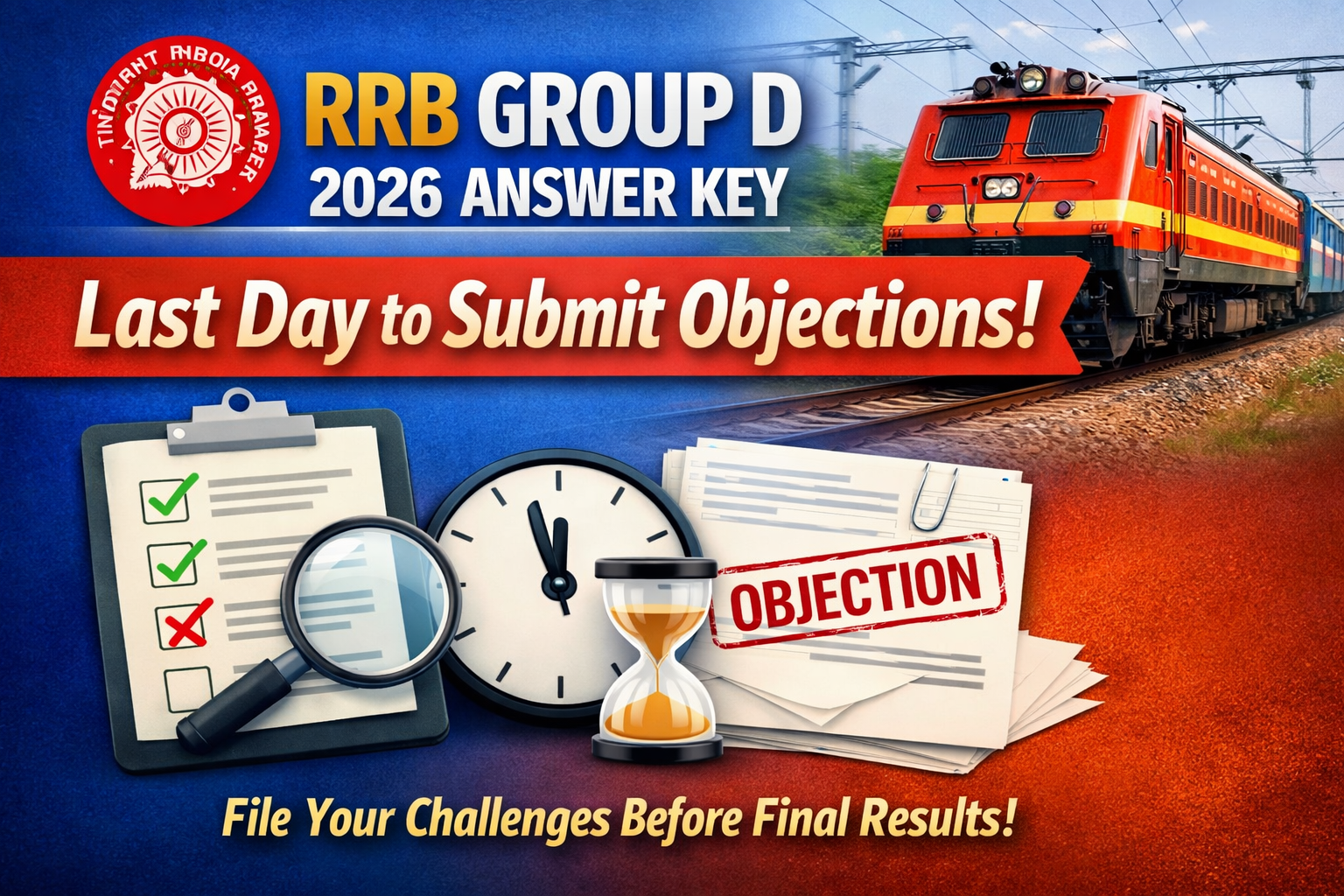 RRB Group D 2026 Answer Key