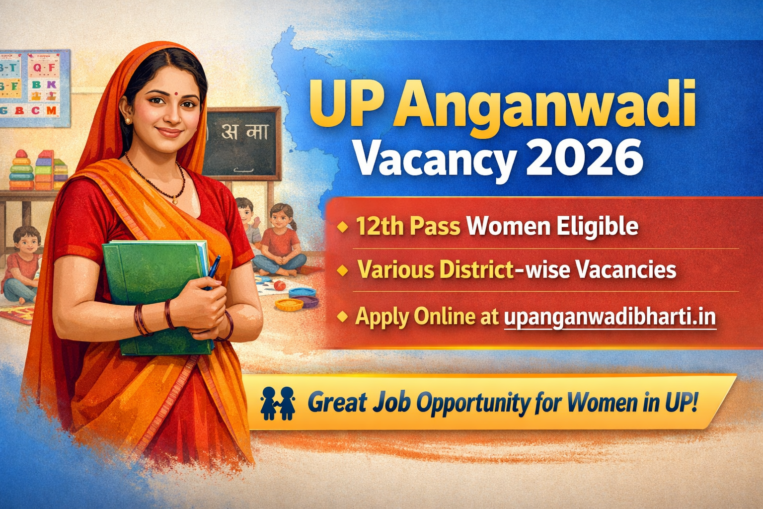 UP Anganwadi Vacancy 2026