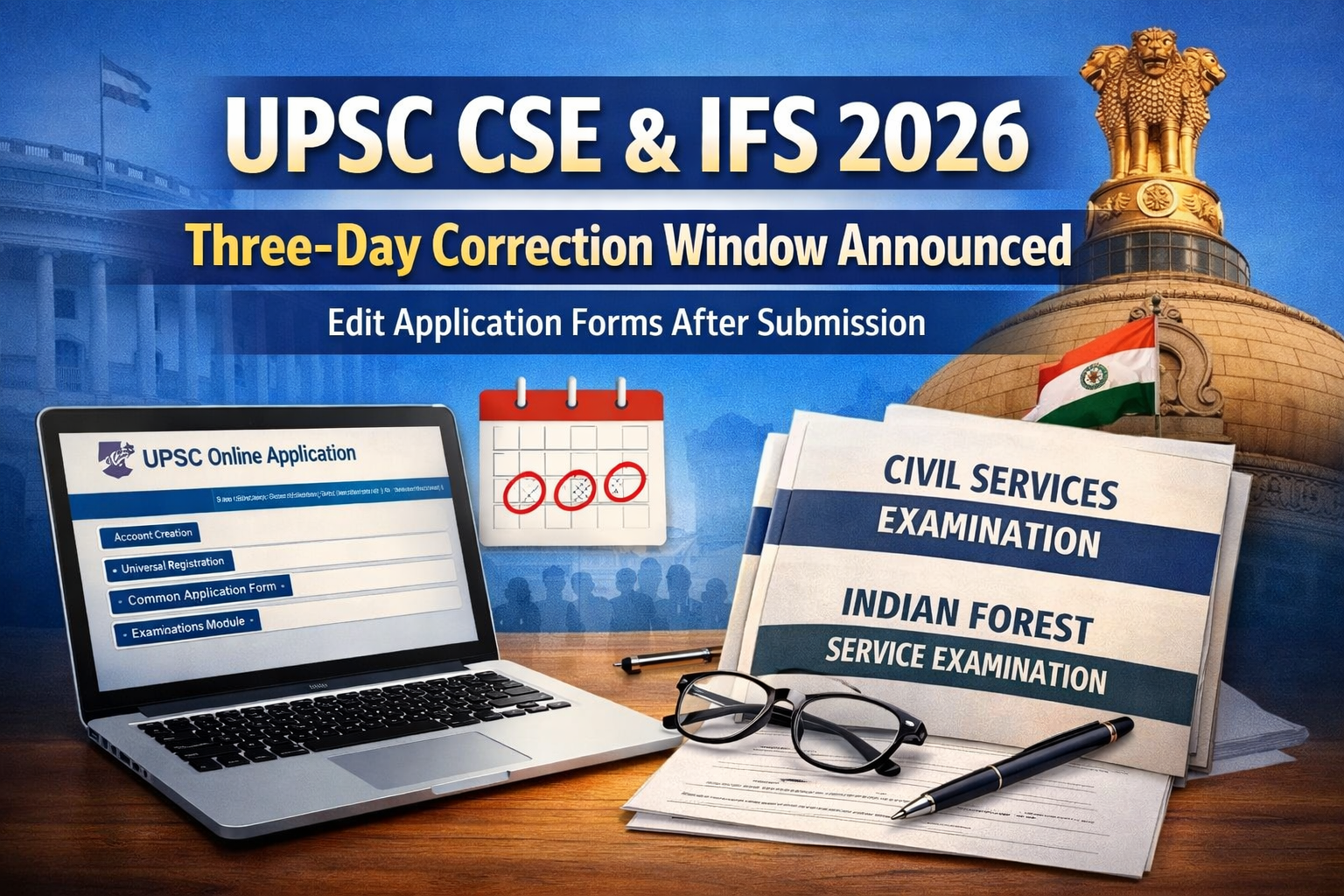 UPSC CSE and IFS 2026