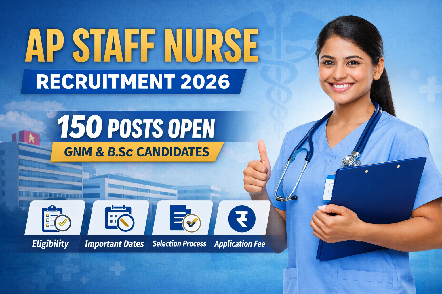 AP Staff Nurse Recruitment 2026