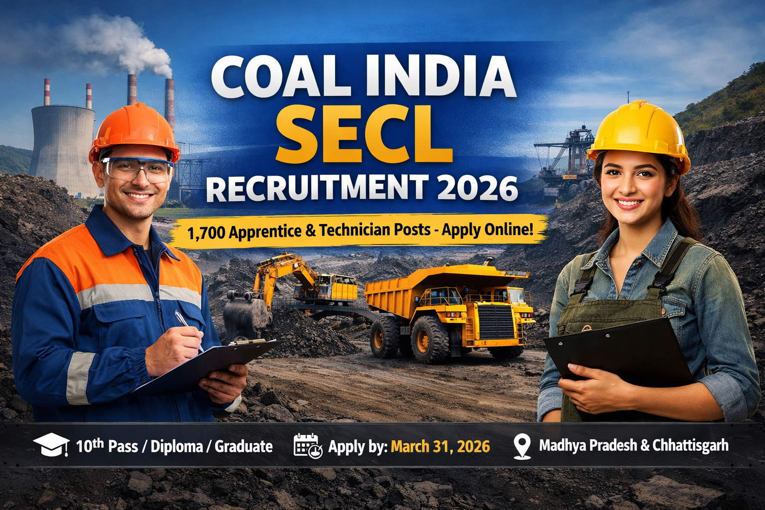 Coal India SECL Recruitment 2026