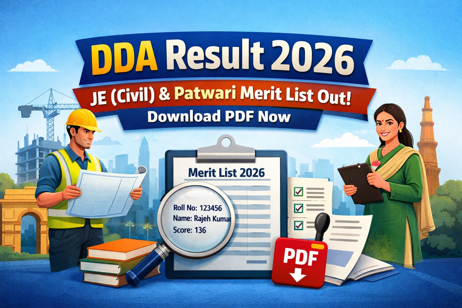 DDA Result 2026