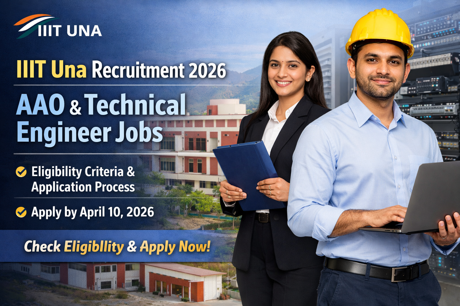 IIIT Una Recruitment 2026