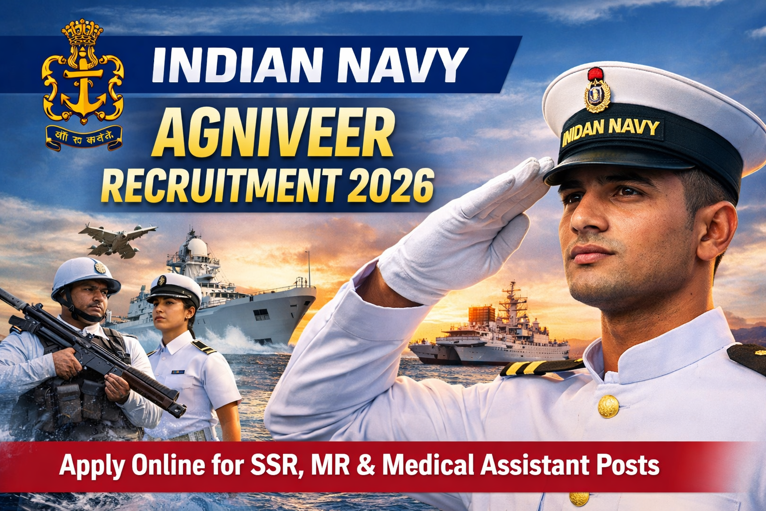 Indian Navy Agniveer Recruitment 2026