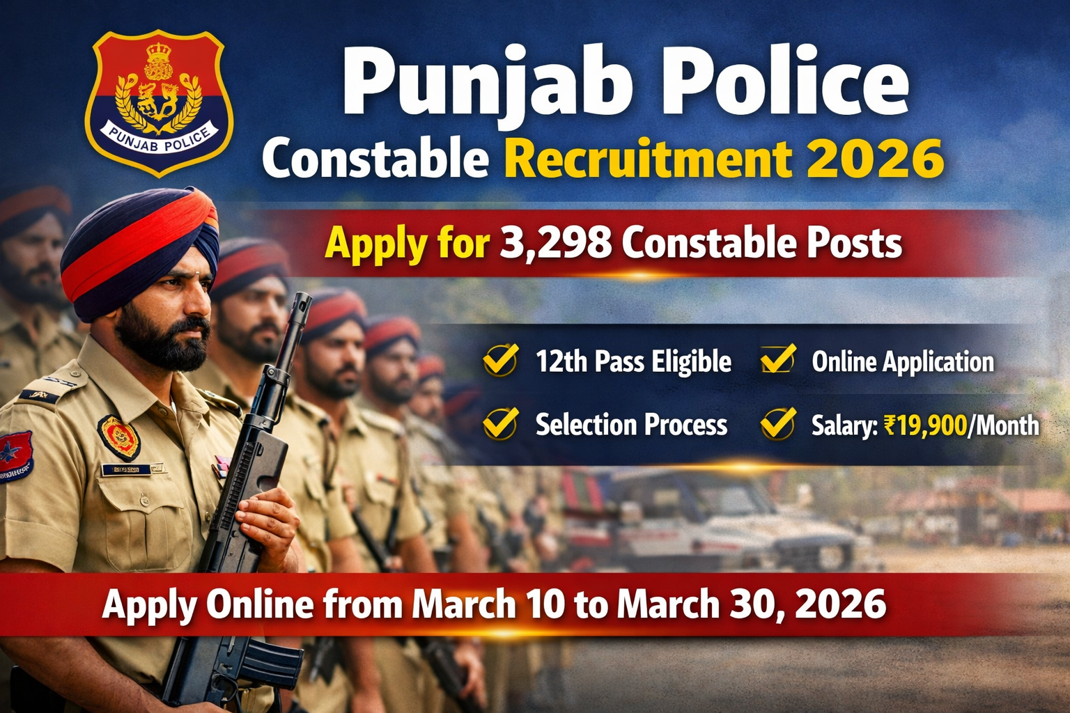 Punjab Police Recruitment