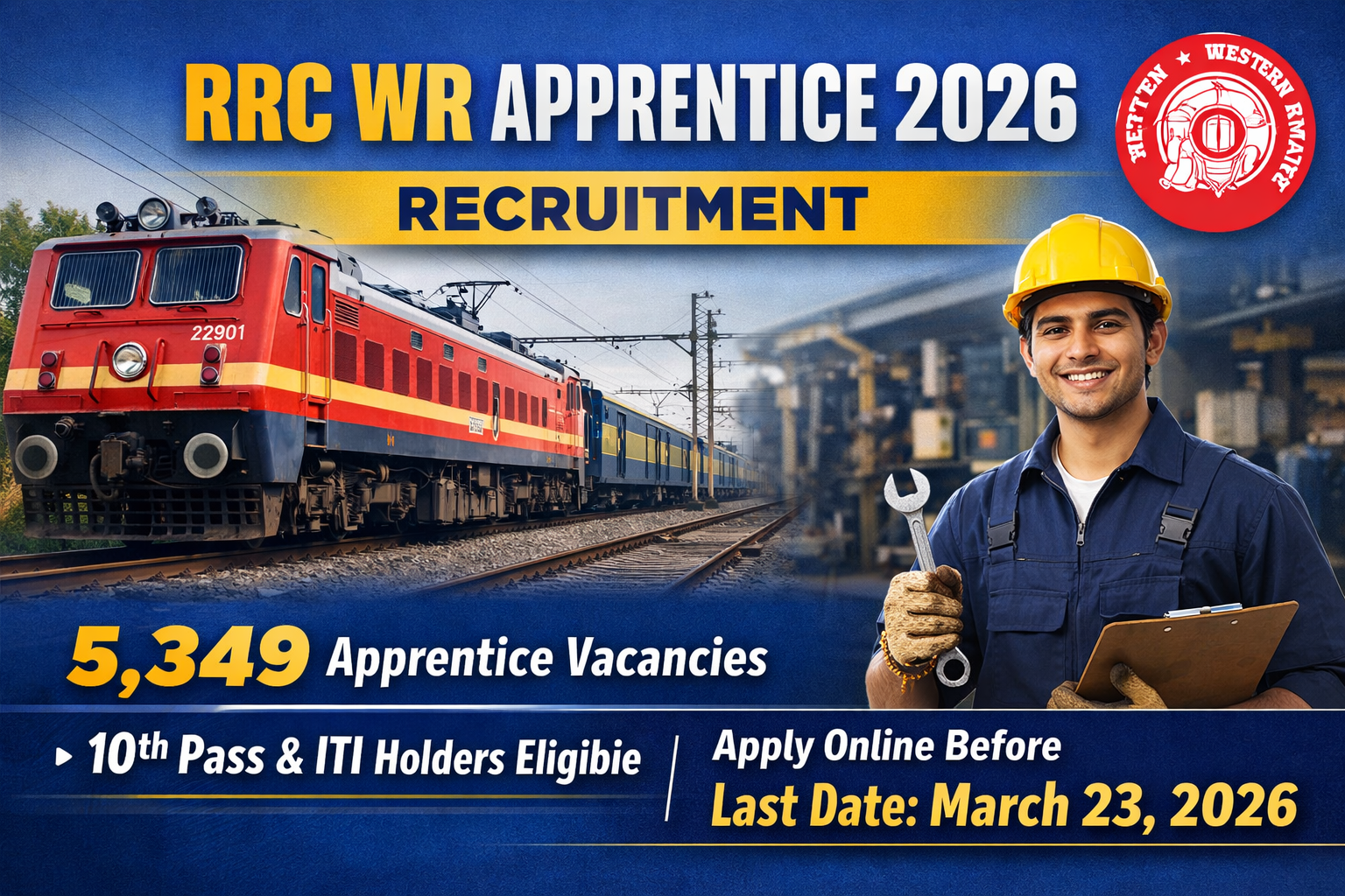 RRC WR Apprentice 2026