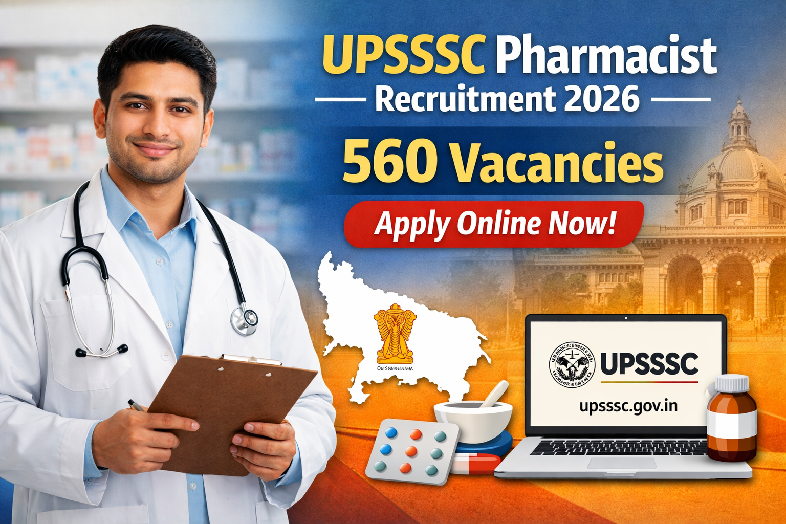 UPSSSC Pharmacist